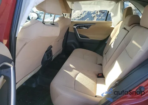 2022 Toyota Rav4 Xle из США, поврежденный, VIN 2T3P1RFV8NW256618